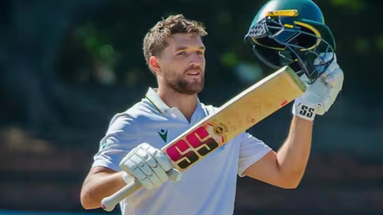 Wiaan Mulder of South Africa