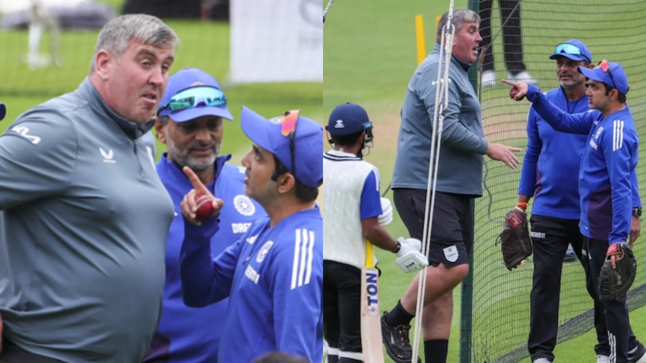 Lee Fortis and Gautam Gambhir