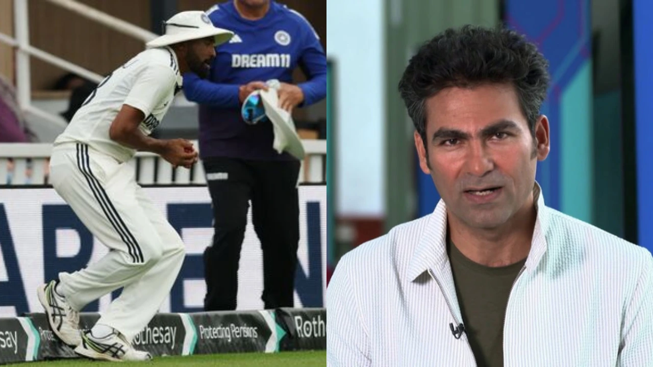 Mohammed Siraj and Mohammad Kaif