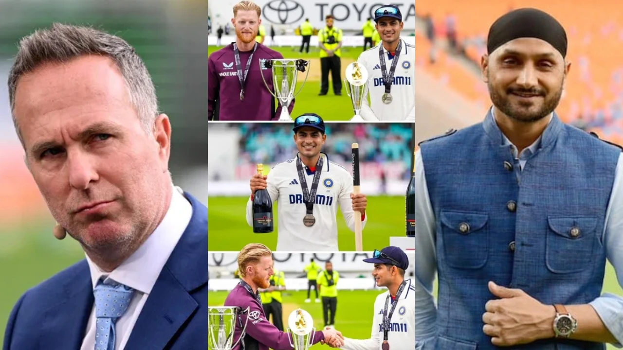 Michael Vaughan, India vs England and Harbhajan Singh