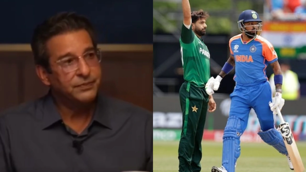 Wasim Akram on India vs Pakistan rivalry