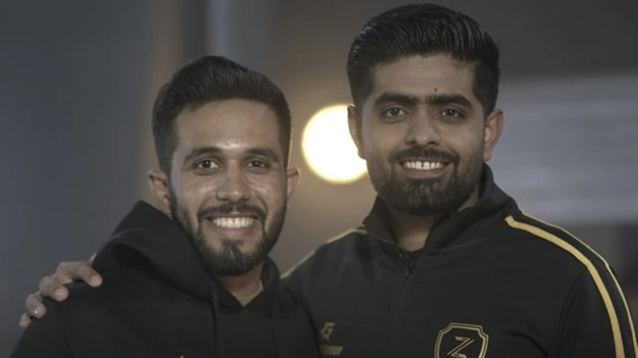 Mohammad Haris and Babar Azam