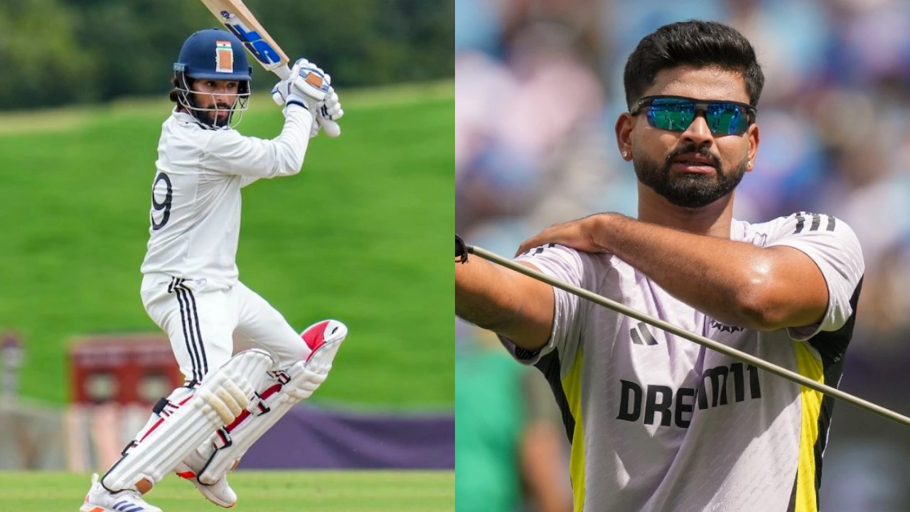 Rajat Patidar and Shreyas Iyer