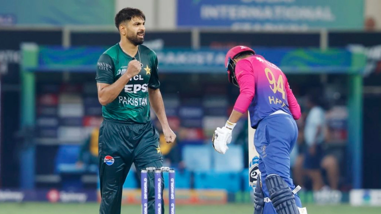 Haris Rauf exposes PCBs BOYCOTT drama in Pakistans press conference