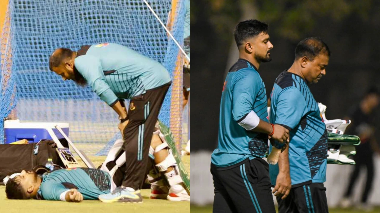 Bangladesh captain Litton Das doubtful for India clash