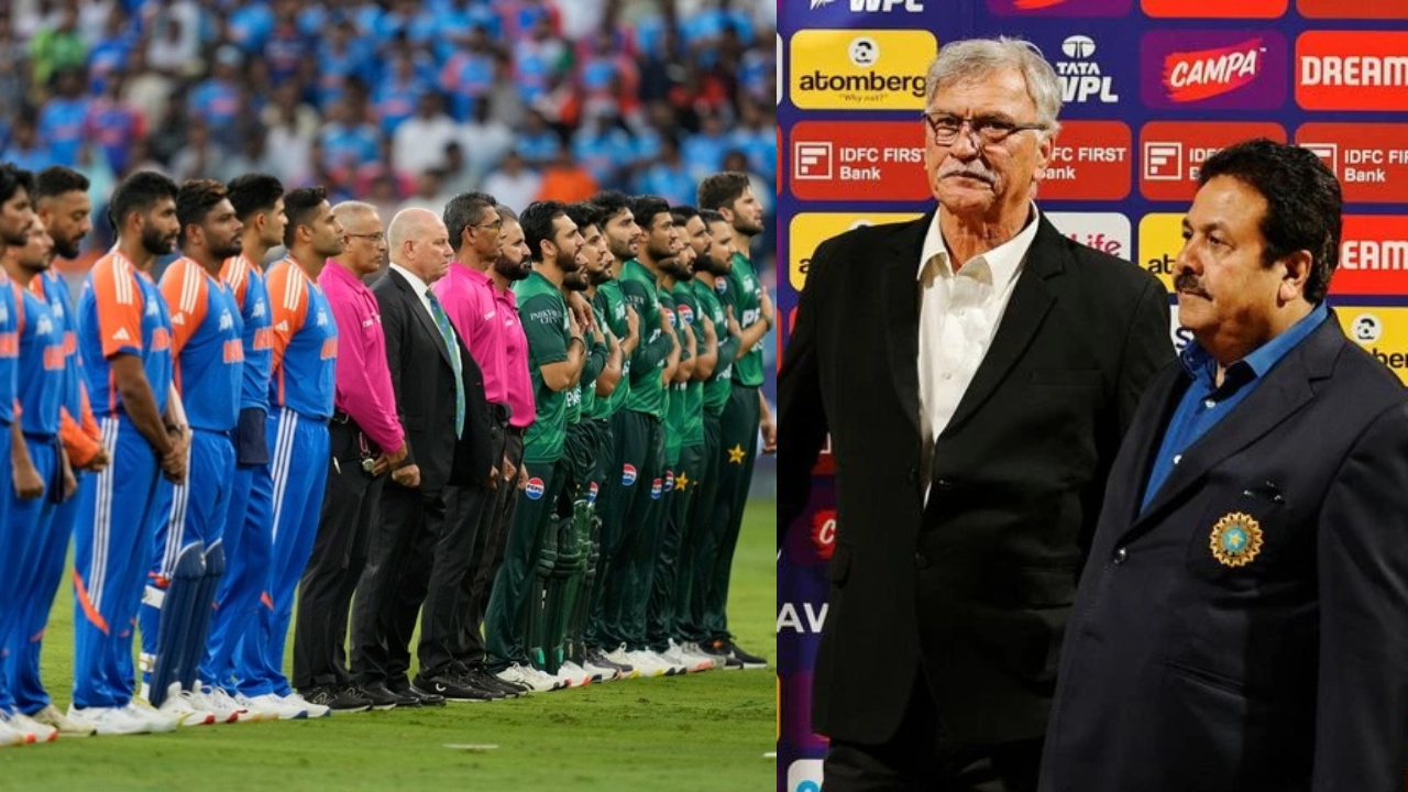 India vs Pakistan and BCCI officials