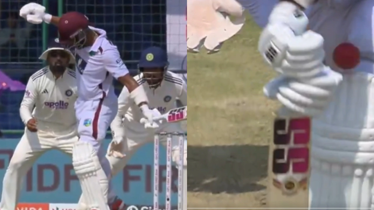 India shocked as Shai Hope survived