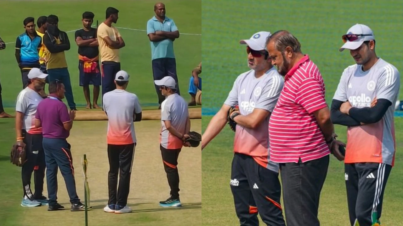 Gautam Gambhir at Eden Gardens