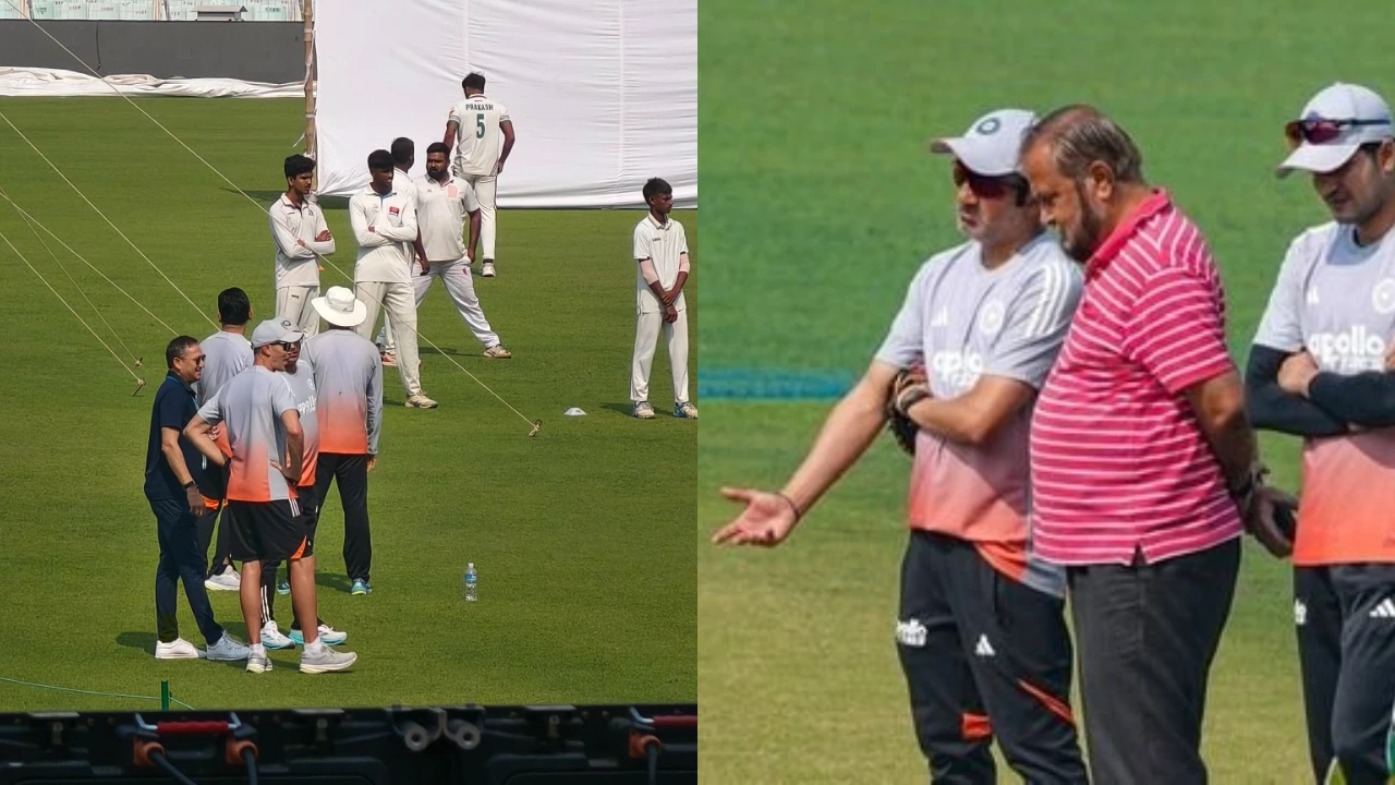 India vs South Africa at Eden Gardens