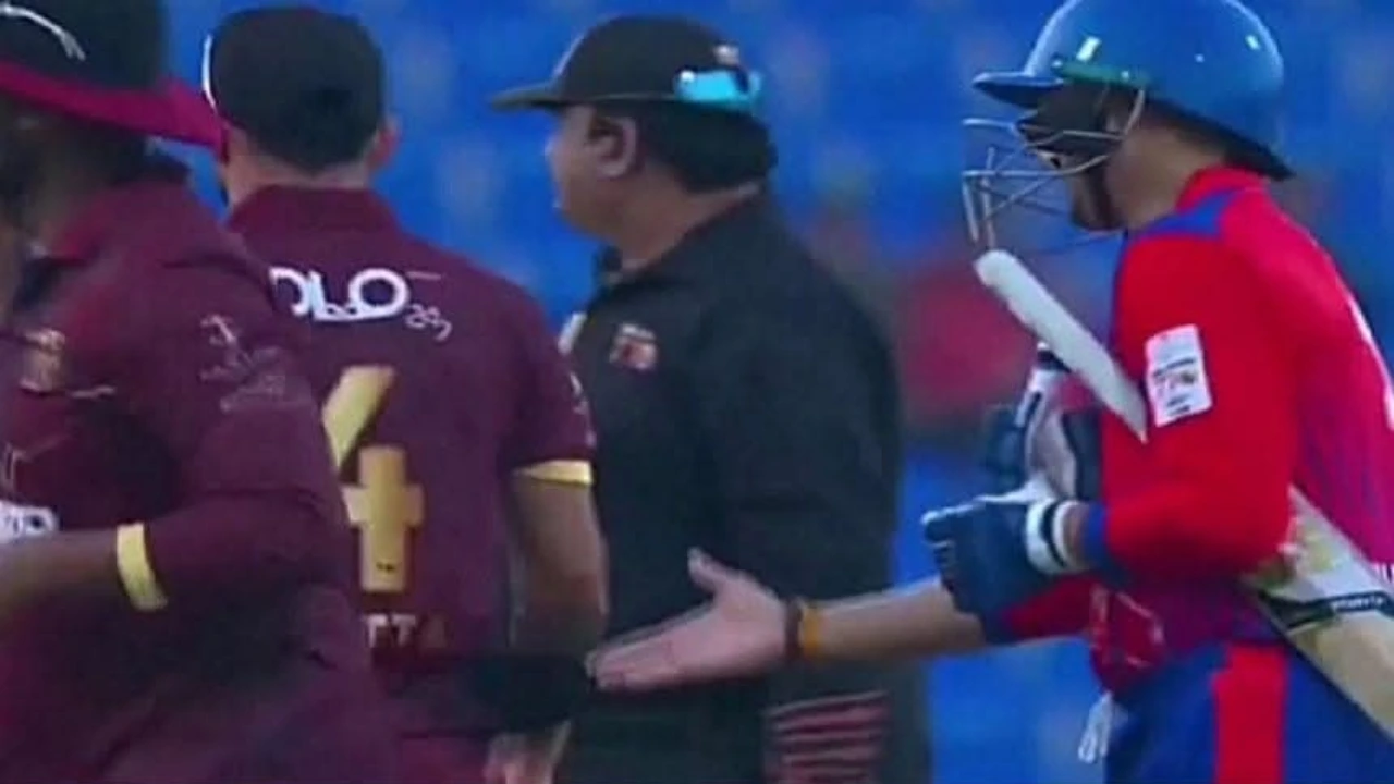 Harbhajan Singh at Abu Dhabi T10