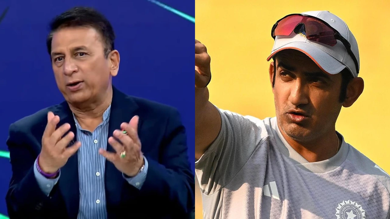 Sunil Gavaskar and Gautam Gambhir