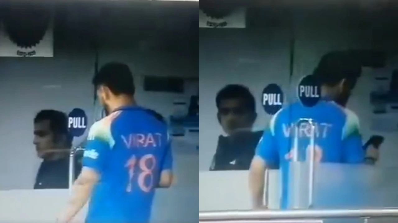 Virat Kohli ignores Gautam Gambhir completely in dressing room as coach awkwardly watches