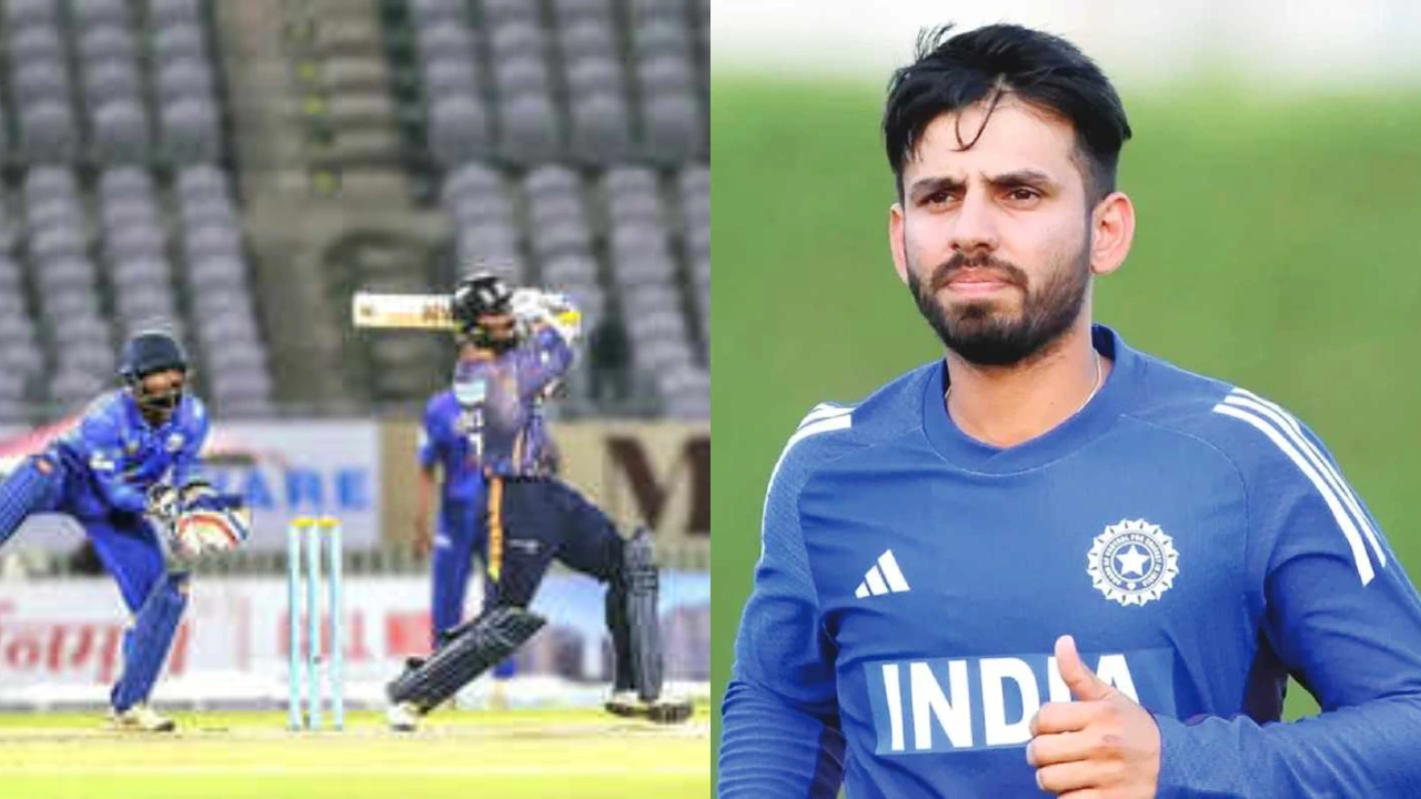 Jitesh Sharma&rsquo;s replacement equals World Record on debut as RCB star&rsquo;s career crashes after Asia Cup disaster