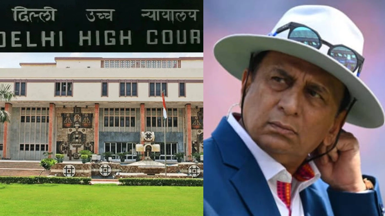 Delhi High Court and Sunil Gavaskar