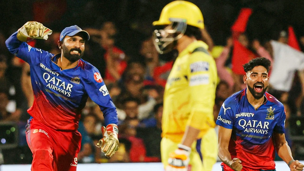 CSK vs RCB