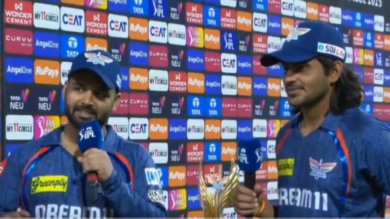 Rishabh Pant, Digvesh Rathi