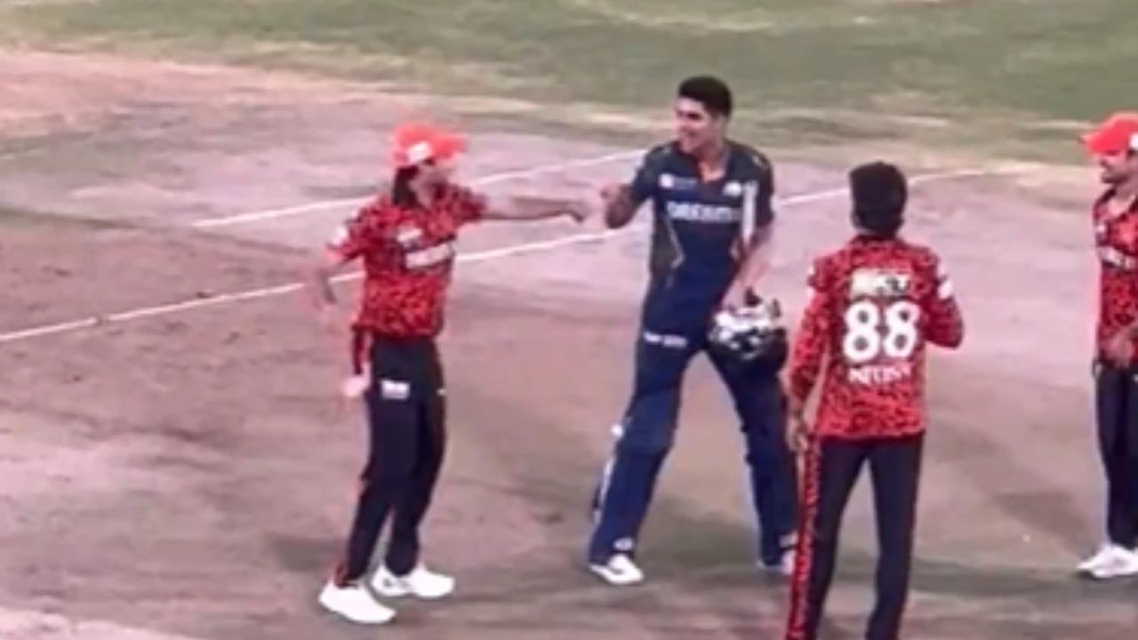 Abhishek Sharma and Shubman Gill