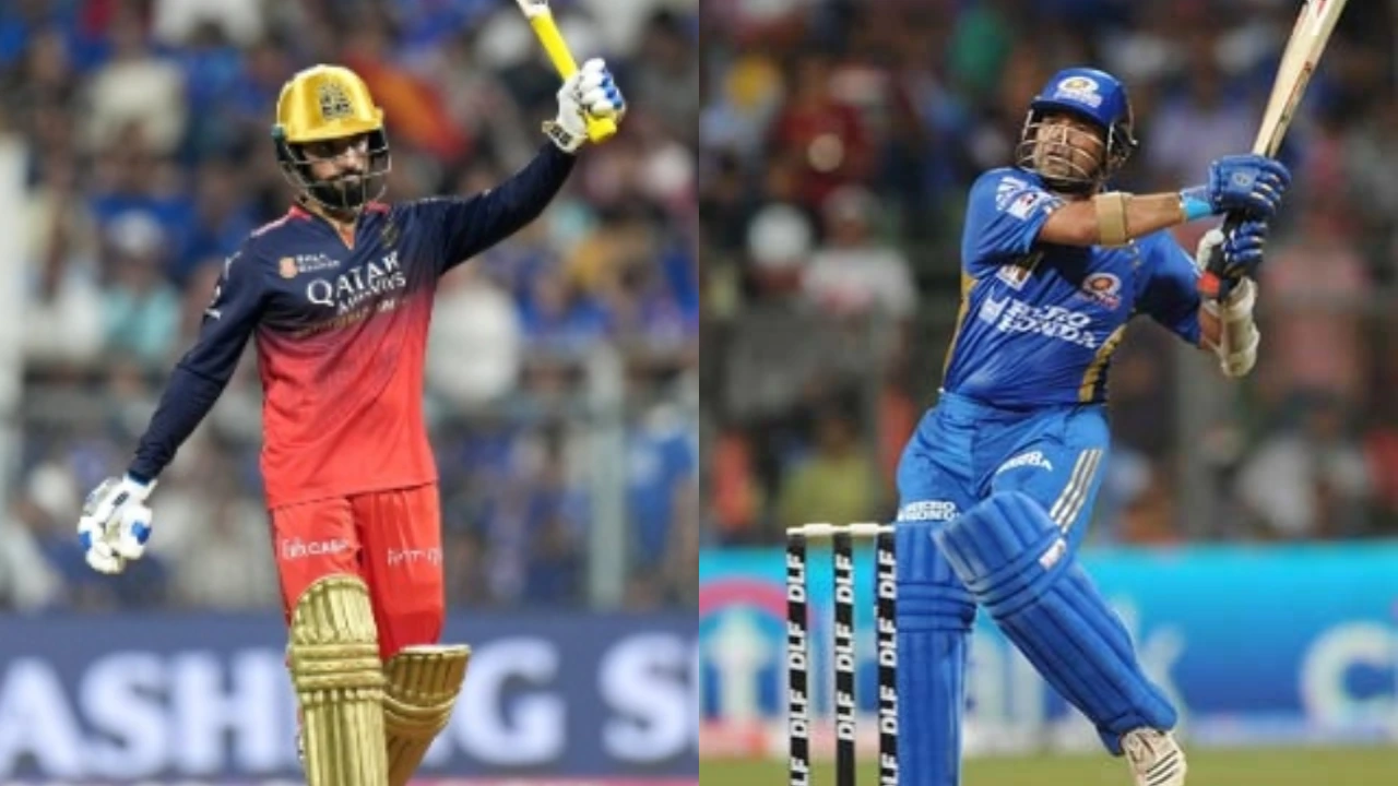 Rajat Patidar, Sachin Tendulkar