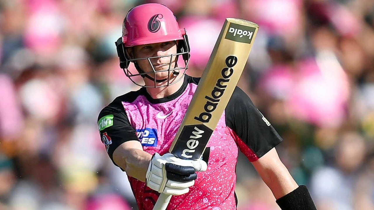 Steve Smith hits ton in BBL 2024-25