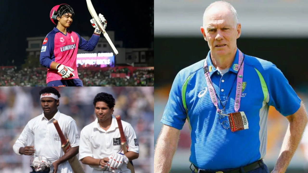 Vaibhav Suryavanshi, Greg Chappell