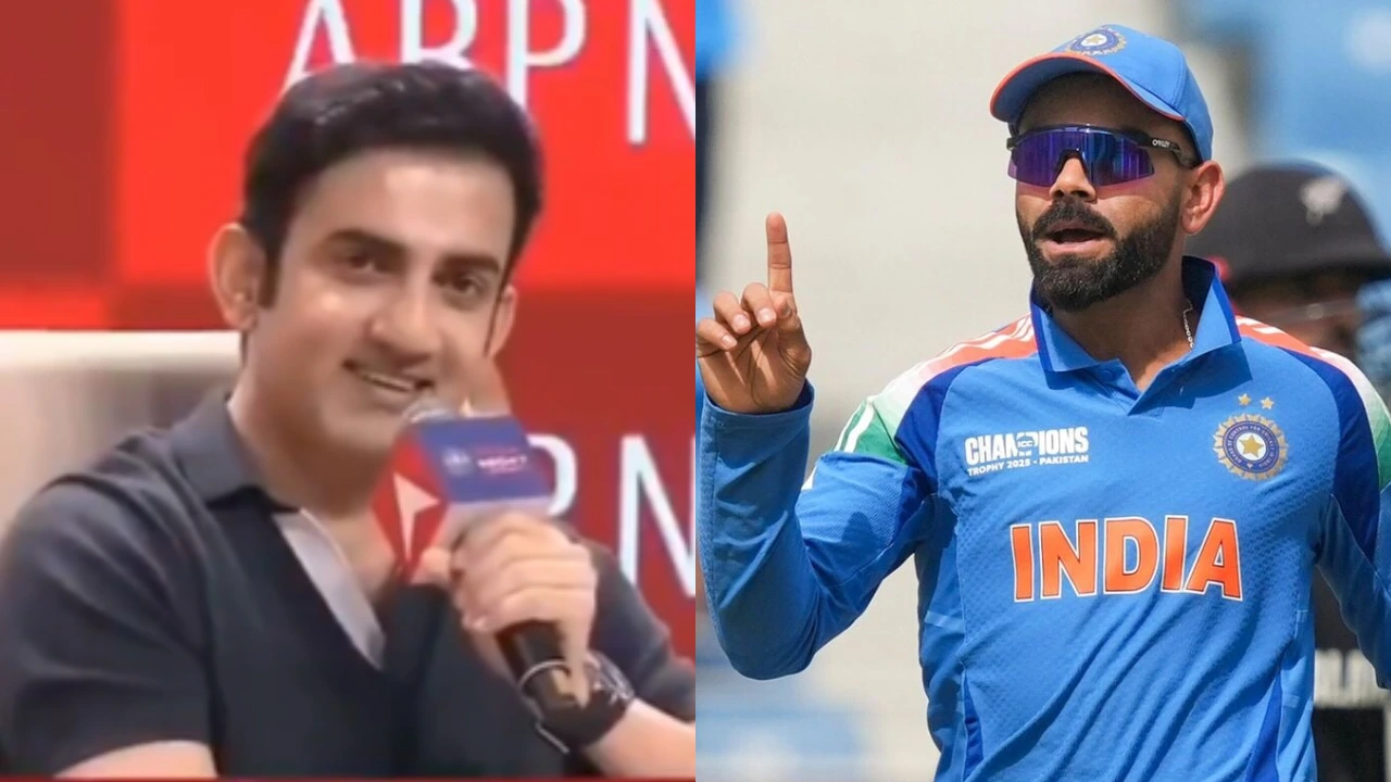 Gautam Gambhir, Virat Kohli