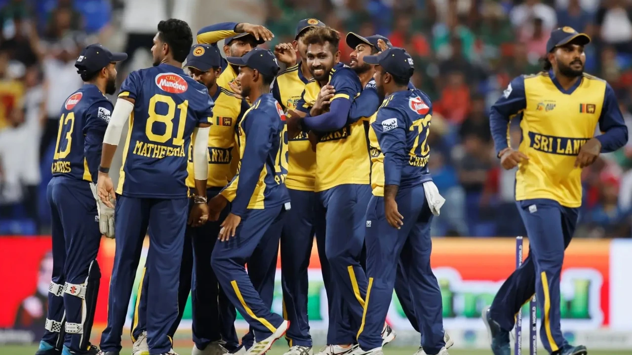 Sri Lanka Cricket Team