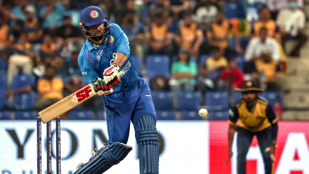 Mohammad Nabi of Afghanistan