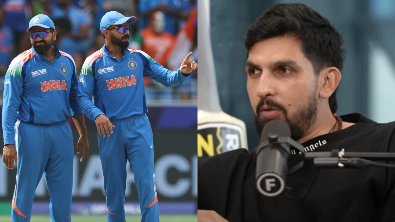 Virat Kohli, Rohit Sharma and Ishant Sharma