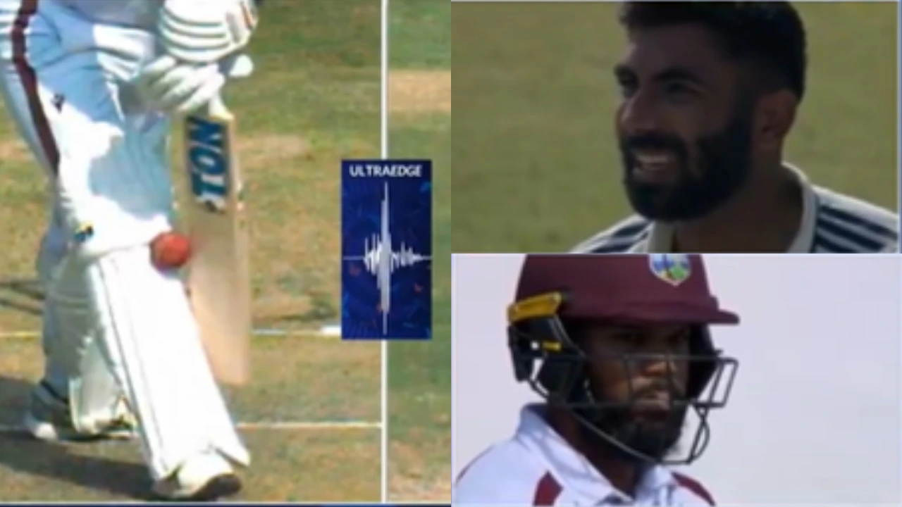 Jasprit Bumrah, John Campbell
