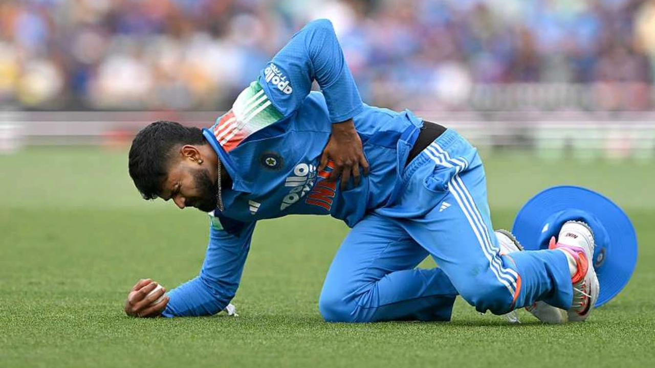 Shreyas Iyer Injury Update