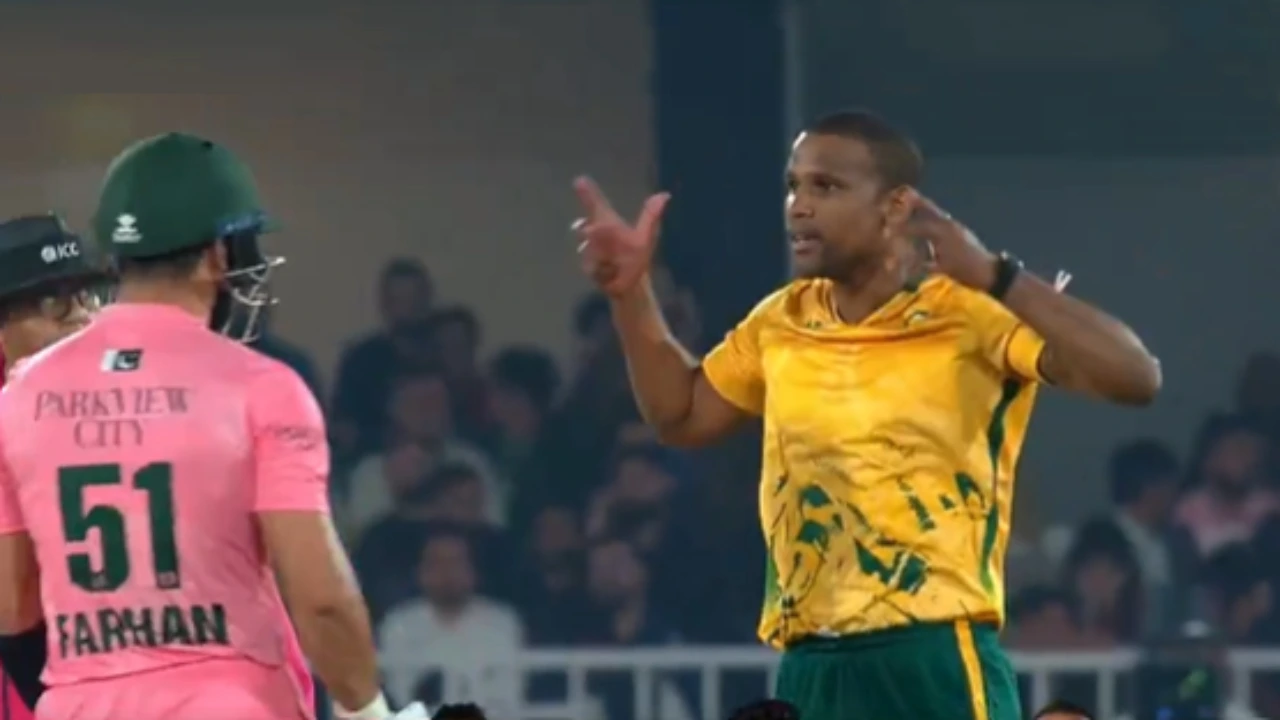 Lizaad Williams and Sahibzada Farhan