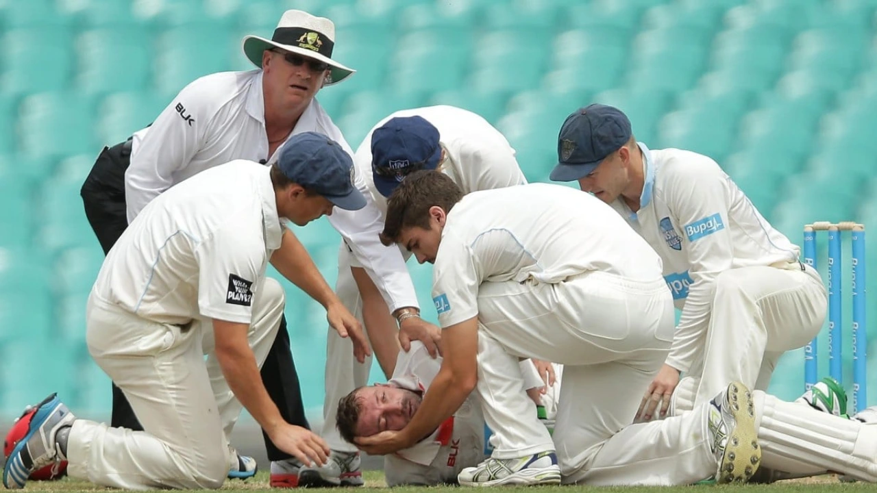 Late Phillip Hughes of Australia