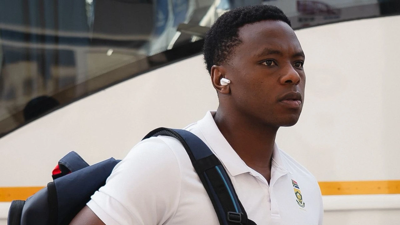 Kagiso Rabada to miss Second Test at Guwahati after rib injury woes continue to threaten