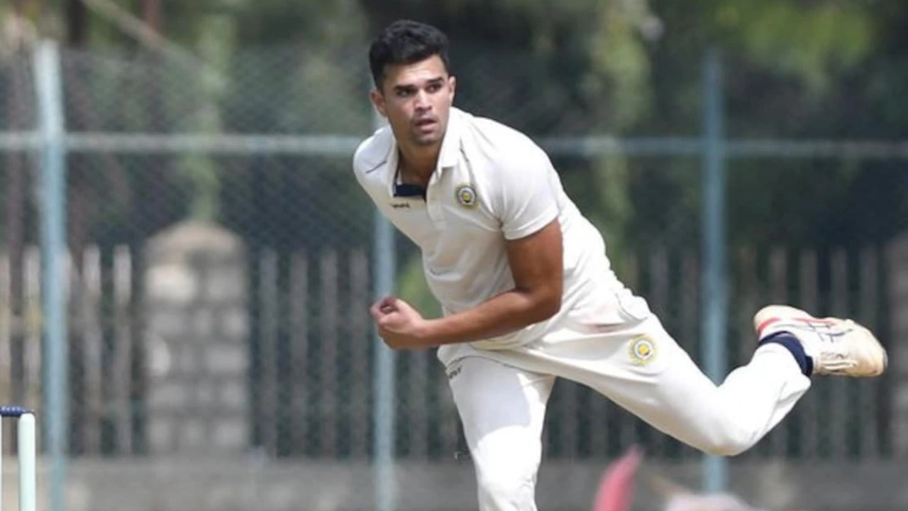 Arjun Tendulkar takes Sachin Tendulkar&rsquo;s route, becomes opener in SMAT and scores&hellip;