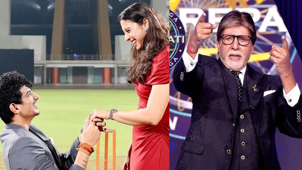 Smriti Mandhana and KBC