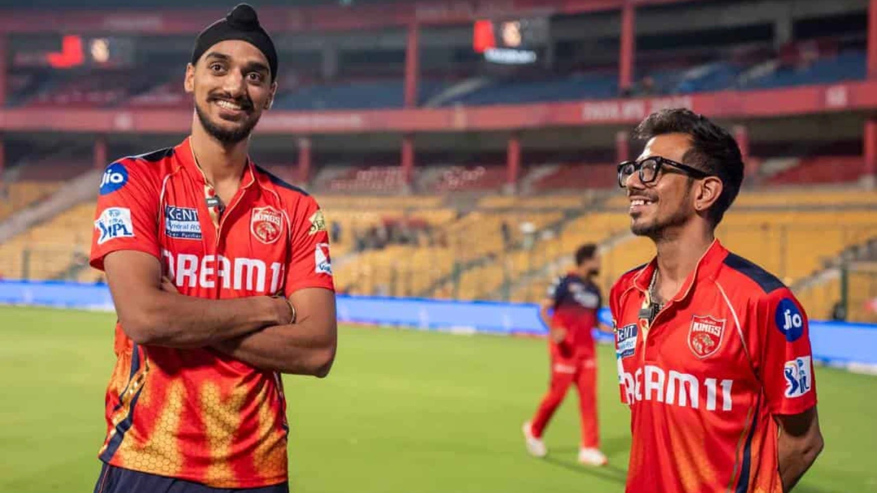 Yuzvendra Chahal and Arshdeep Singh.