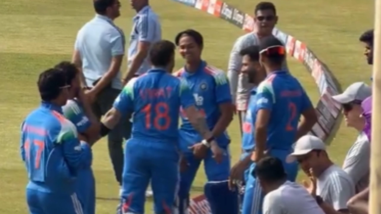 Virat Kohli uses savage Salman Khan reference to embarrass Yashasvi Jaiswal in Ranchi ODI