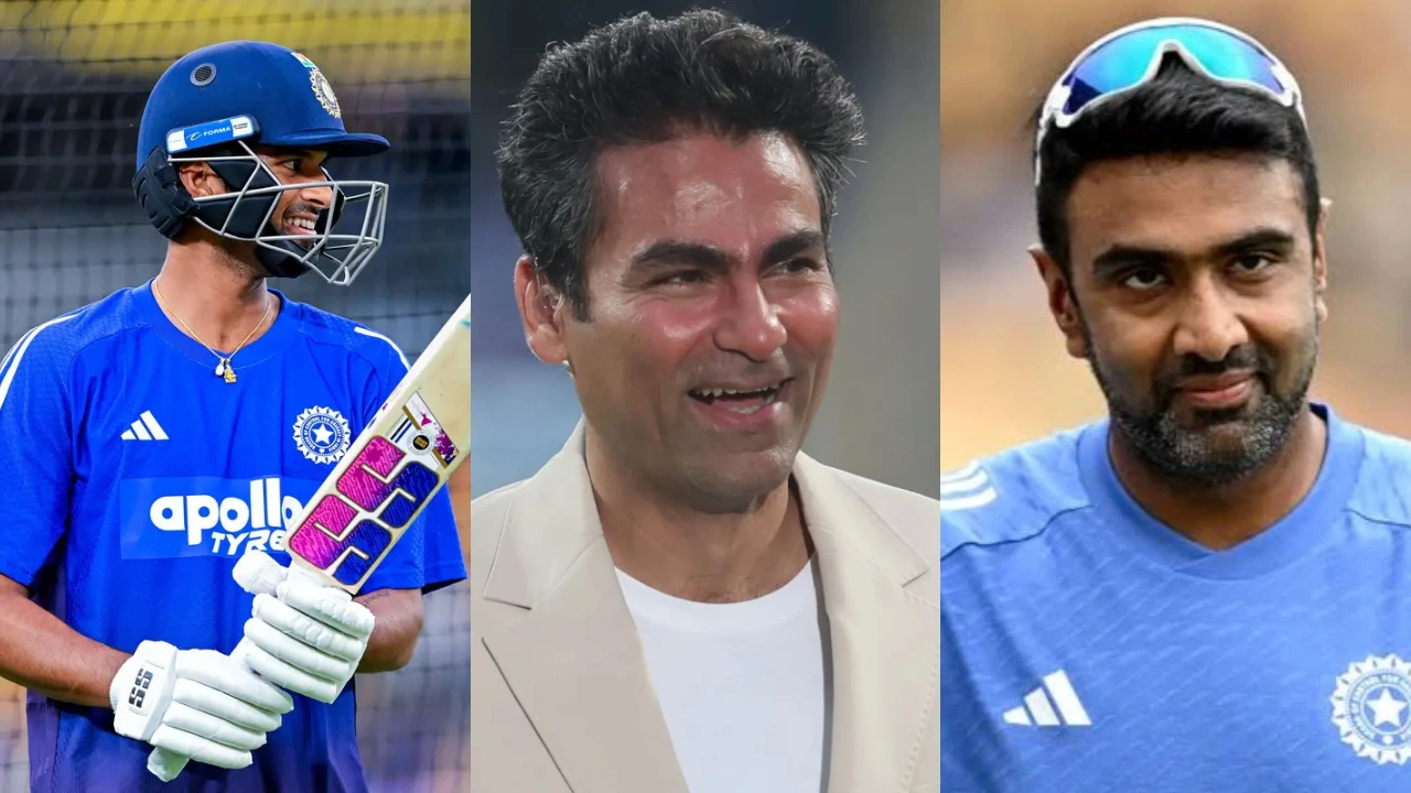 He is not even half of Ashwin: Mohammad Kaif unleashes harsh assessment on Washington Sundar’s skills He is not even half of Ashwin: Mohammad Kaif unleashes harsh assessment on Washington Sundar’s skills
