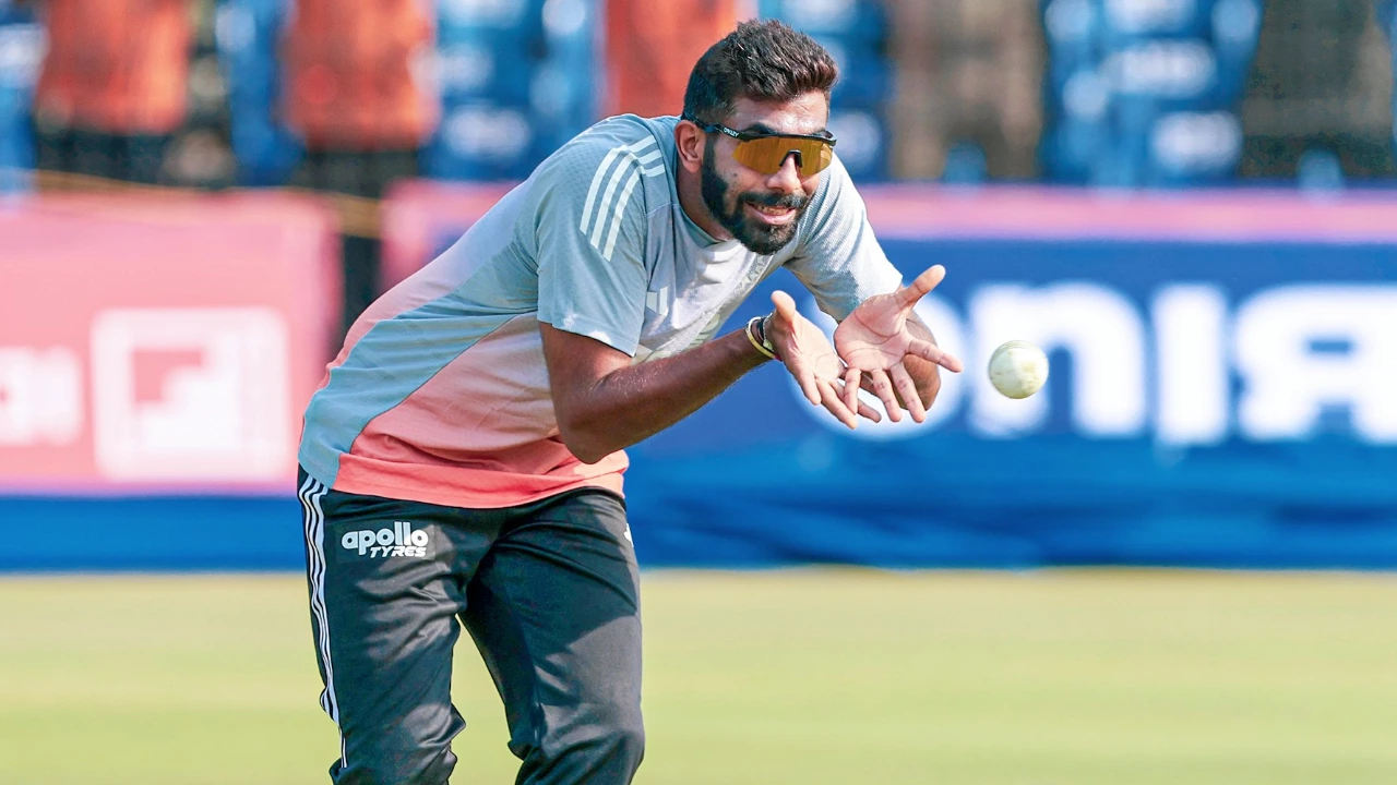 India pacer Jasprit Bumrah