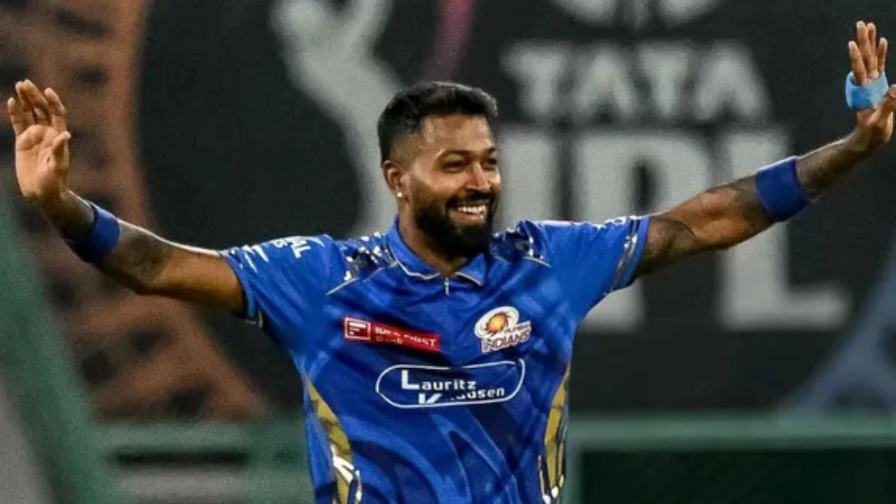 Hardik Pandya leaves RISE