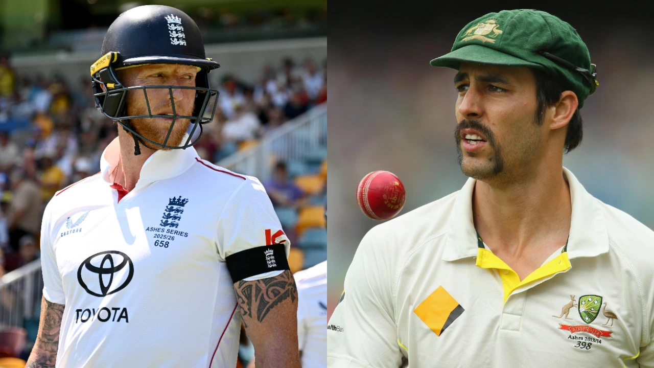 Mitchell Johnson and England