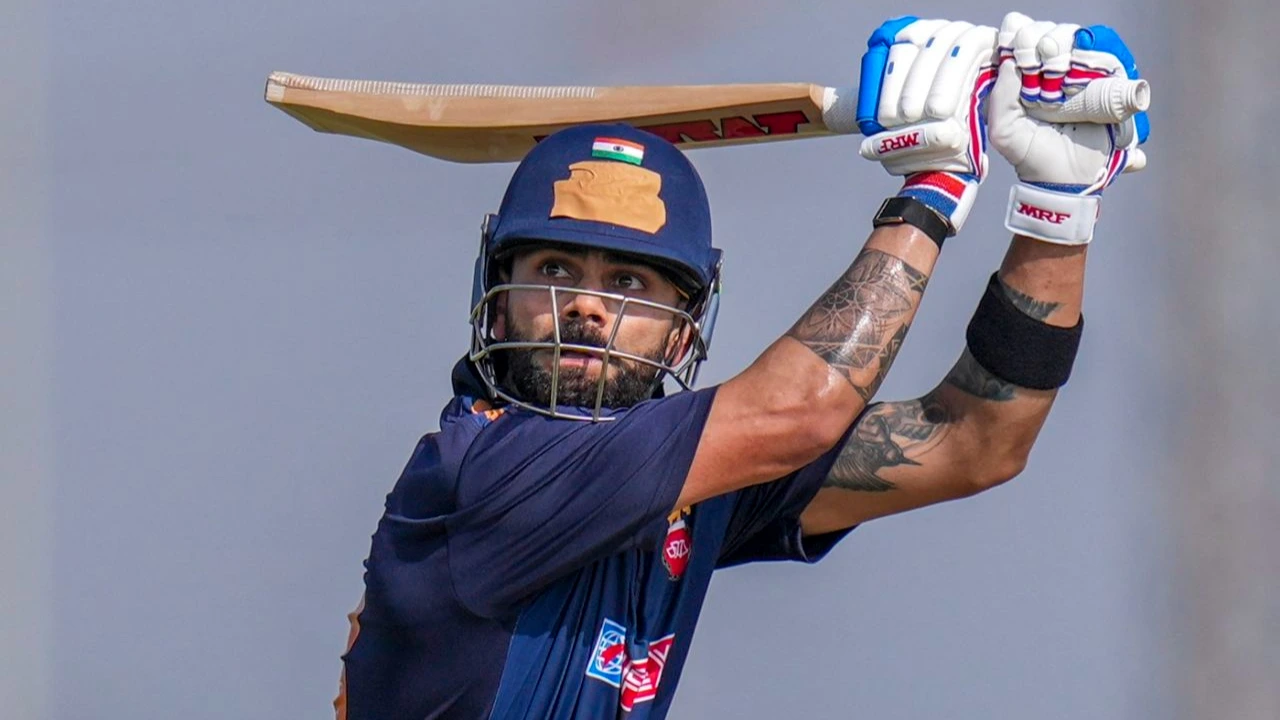 Virat Kohli takes sudden BREAK from Cricket amid Vijay Hazare Trophy