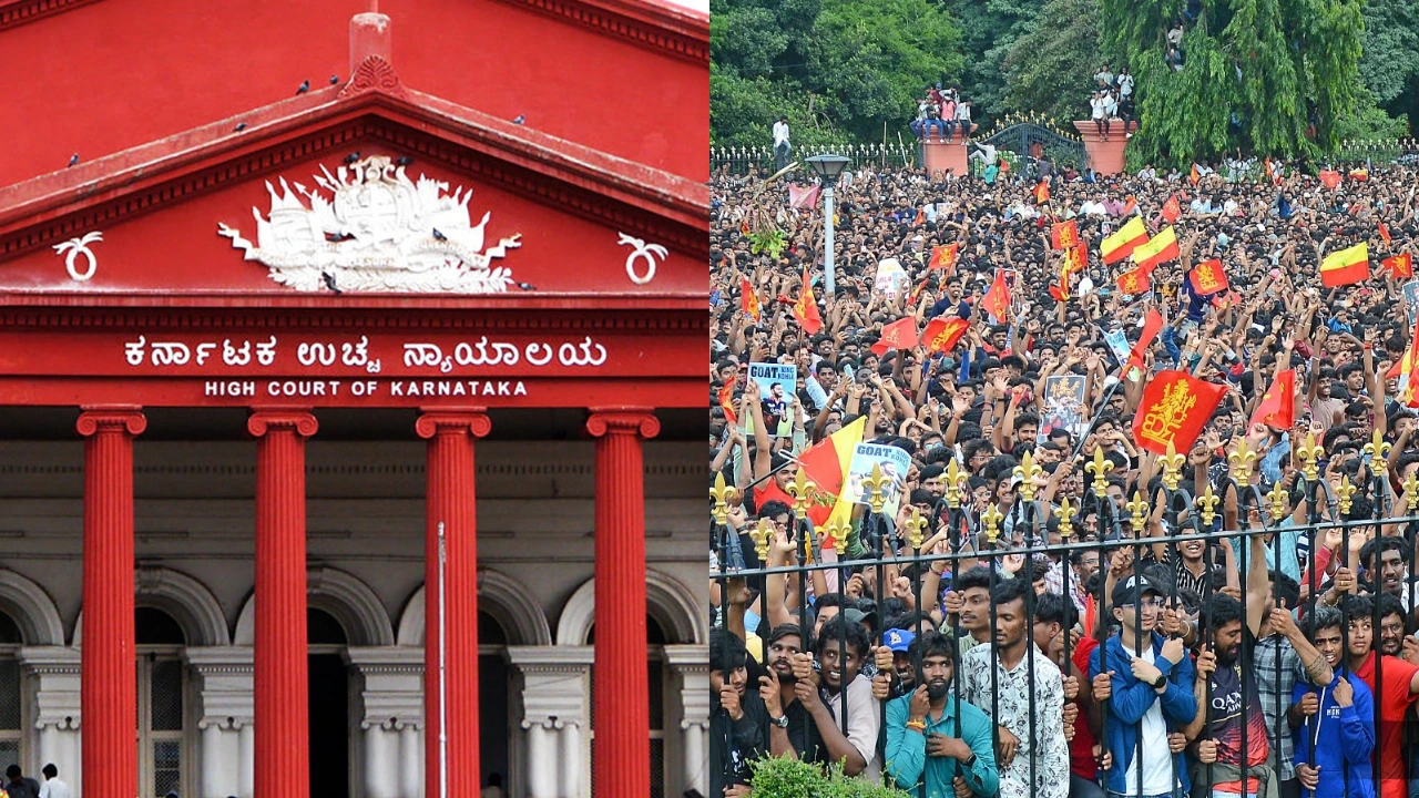 Karnataka High Court and RCB Crowd
