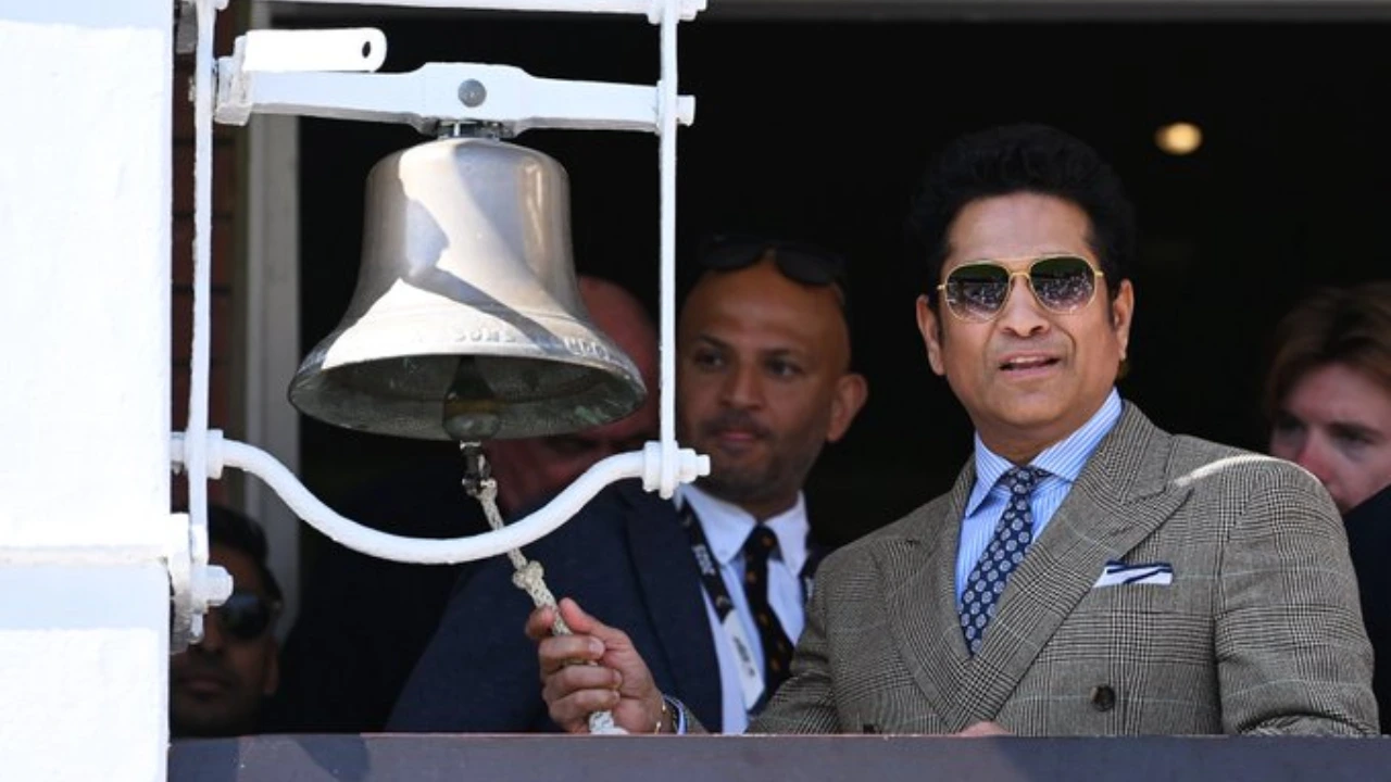 Sachin Tendulkar issues official statement on becoming BCCI President