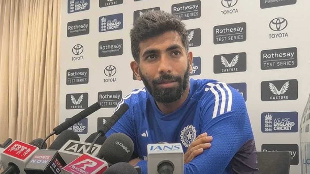 Jasprit Bumrah 3