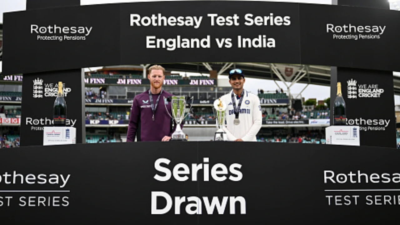 Shubman Gill and Ben Stokes