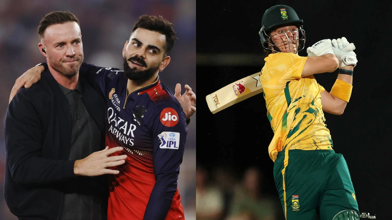 AB de Villiers, RCB and Dewald Brevis