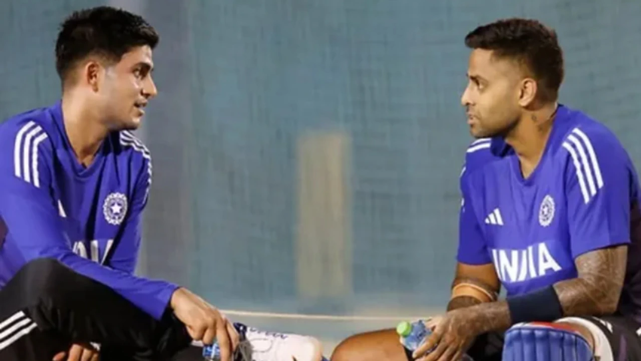 Shubman Gill and Suryakumar Yadav