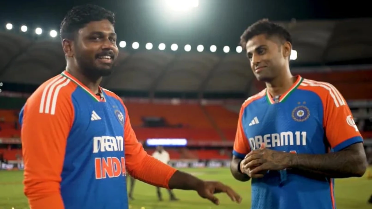 Sanju Samson and Suryakumar Yadav