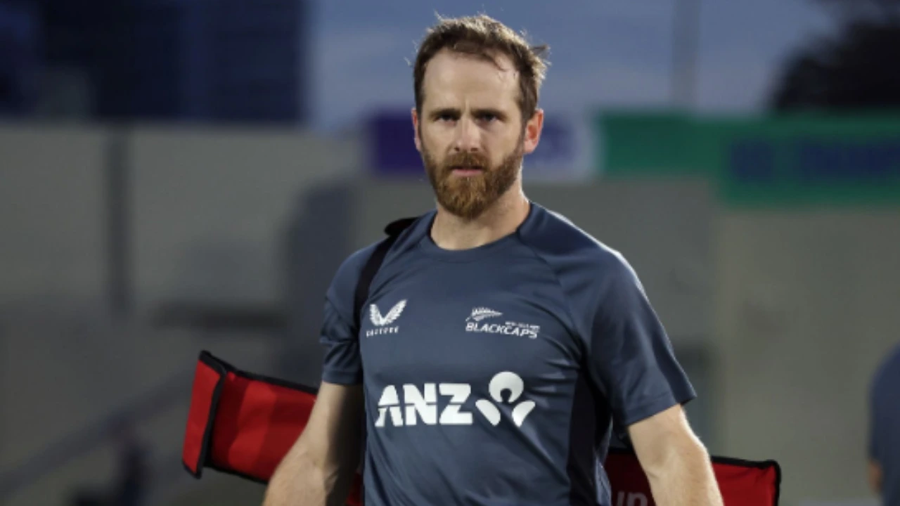 Kane Williamson of New Zealand
